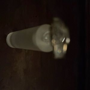 Gold plated ring with crystals